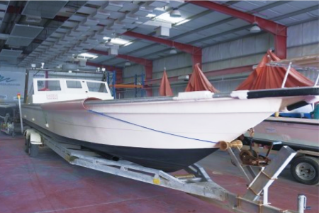 Boat For Transom Repair