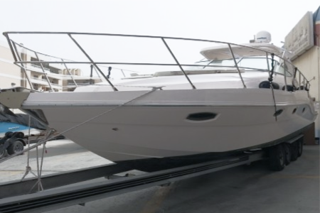 Oryx 36′ For Engine And Boat Service