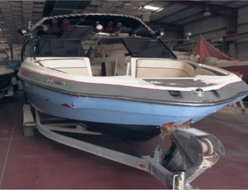 Yamaha Boat For Decksheet Installation